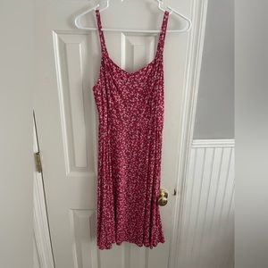 Old Navy Floral Red Dress